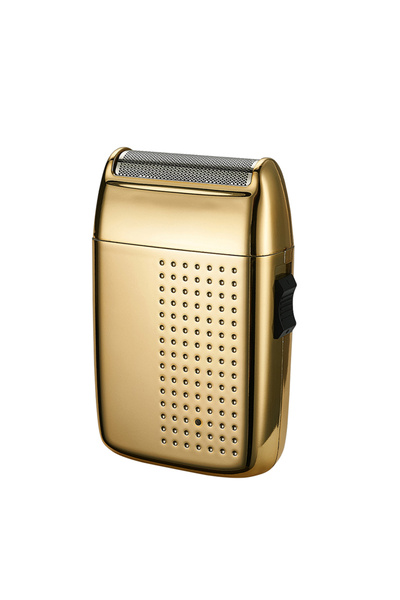 Choice ماكينة حلاقة كهربائية ذهبية للرجال مع شفرة حلاقة لحية قابلة لإعادة الشحن