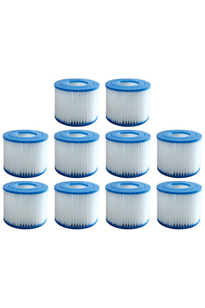 Alloet 10 قطع من فلتر حمام السباحة البديل المناسب لخرطوشة فلتر Flowclear مقاس...