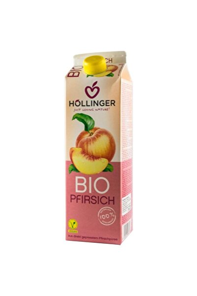 Hollinger Organic peach nectar, 1000ml