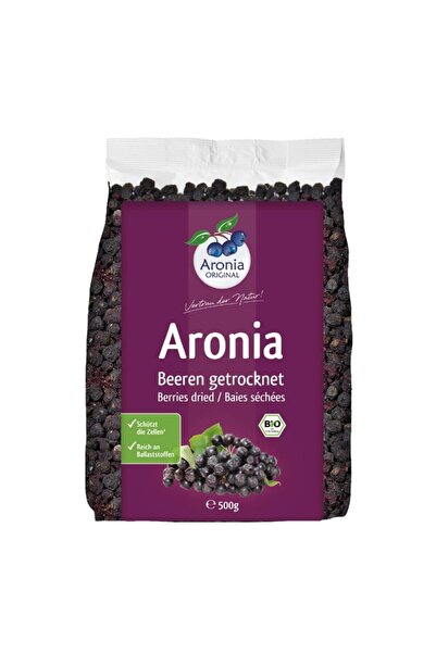 Aronia Original Fructe de aronia bio uscate, 500g