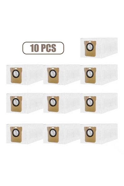 Choice ١٠ أكياس غبار للمكنسة الروبوتية X20 Plus و X20 Max و X20 Pro و X10+ و ...