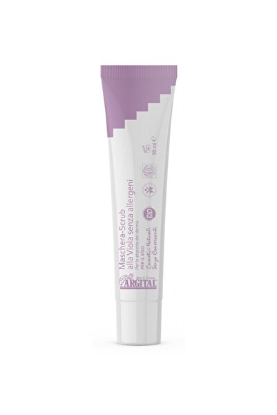 Argital Crema exfolianta de violete non alergica, 75ml