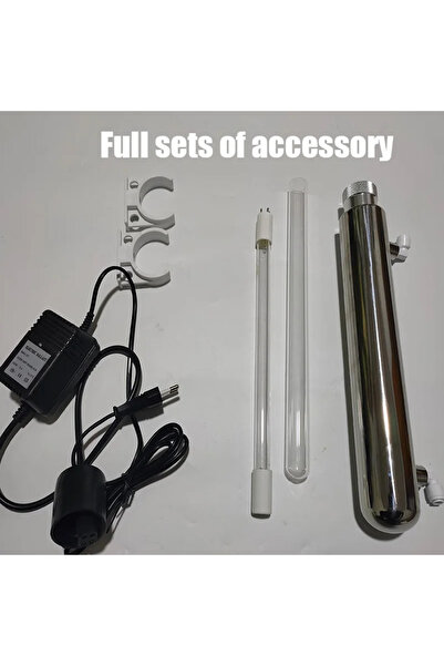 Choice معقم مياه 220 فولت من الاتحاد الأوروبي، معقم مياه 110 فولت/220 فولت من الفولاذ المقاوم للصدأ بالأشعة فوق البنفسجية، مصباح أنبوبي للأشعة فوق البنفسجية مباشر