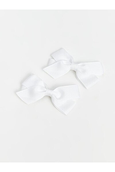 LC Waikiki Bow Patterned Girl's Hair Clip (S5)