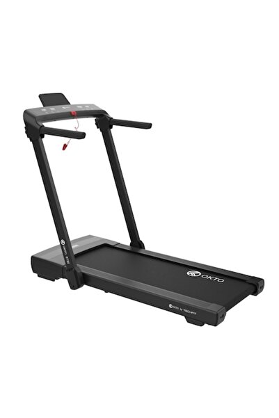Techfit Foldable Treadmill OKTO by TECHFIT® 8T80, 2.5 HP Motor, Speed 1-12km/h, Bluetooth-Zwfit/Kinomap, Sh