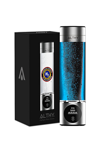 Choice زجاجة مولد مياه الهيدروجين عالية الأداء H2-007 ALTHY من DuPont SPE+PEM...