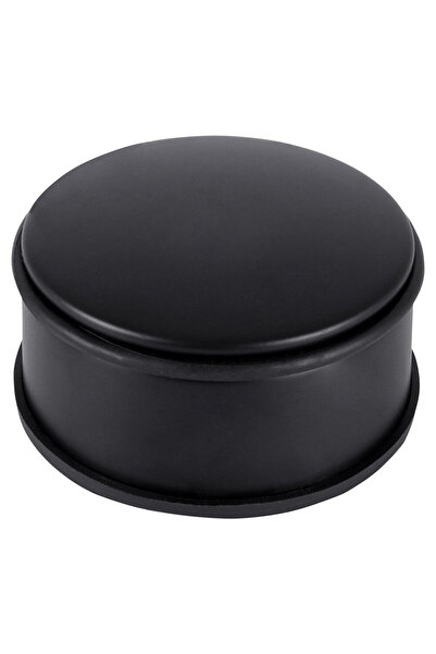 Vilde Opritor de ușă metalic negru 11,5 cm