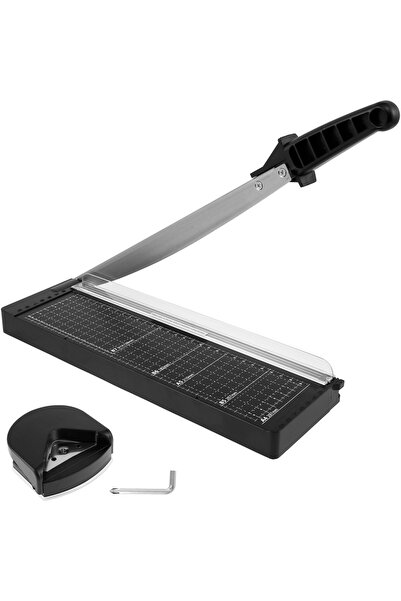 Choice مجموعة واحدة من مقصات الورق الصغيرة باللون الأسود، سعة 8 أوراق، طول قط...