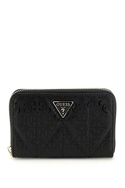 Guess Betula Women's Black Wallet Swgg9663140-Bla