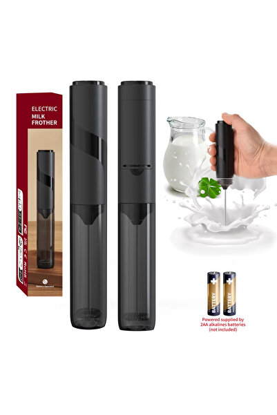 Choice KJBQ-64 جهاز تحريك قوي للمطبخ، صانع رغوة الحليب المحمول باليد، لتحضير ...