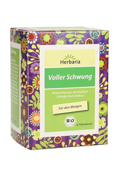 Herbaria Ceai bio Plin de energie, 15x1.6g