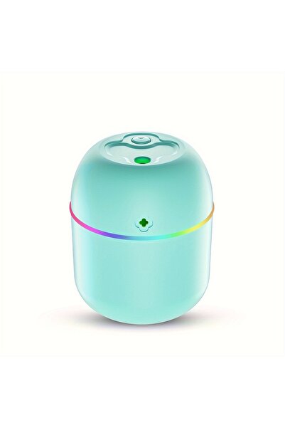 Choice جهاز العلاج بالروائح العطرية الأخضر مع مرطب USB مناسب لغرفة النوم والم...