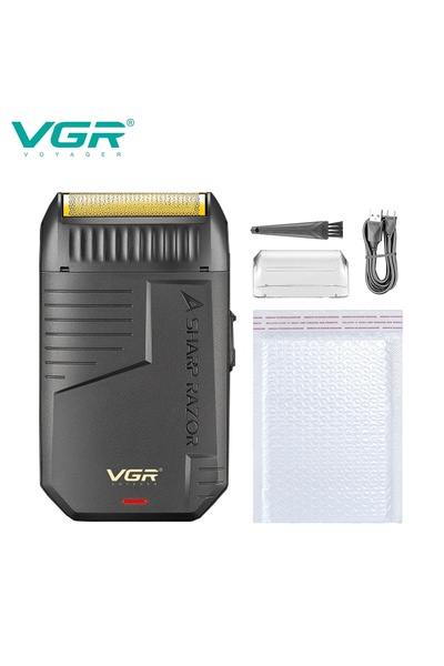 Choice بدون صندوق ماكينة حلاقة VGR Razor ماكينة حلاقة كهربائية احترافية محمول...