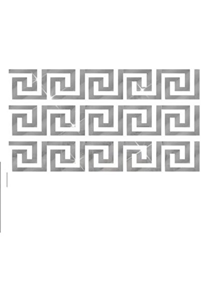 Slasa 50 Acrylic Reflective Wall Stickers from - Mirror Tile Decorations for Living Room, Bedroom, B