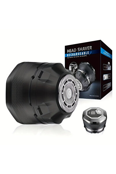 Choice ماكينة حلاقة كهربائية سوداء للرجال، ماكينة حلاقة قوية برأس واحد لقص ال...