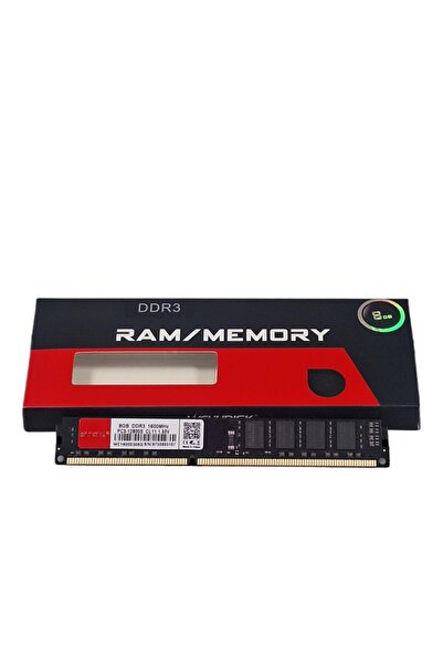 SNT 8 GB DDR3 1600 Mhz PC3-12800S CL11 1.35V Masaüstü Ram Bellek