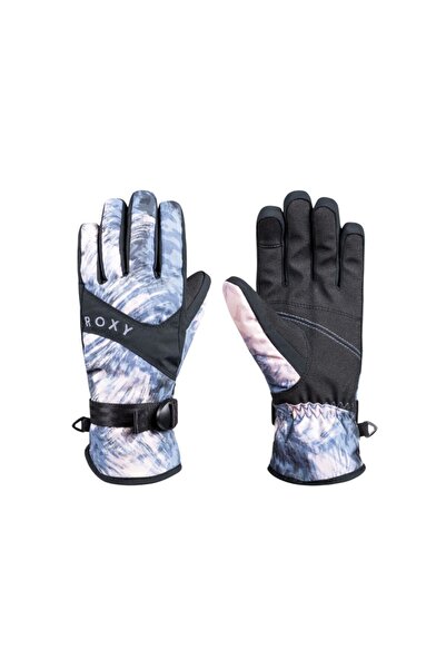 Roxy Jetty Gloves Women's Blue Gloves Women's Gloves Erjhn03251