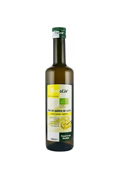 Joe & co Ulei bio din seminte de rapita 500ml Crudolio