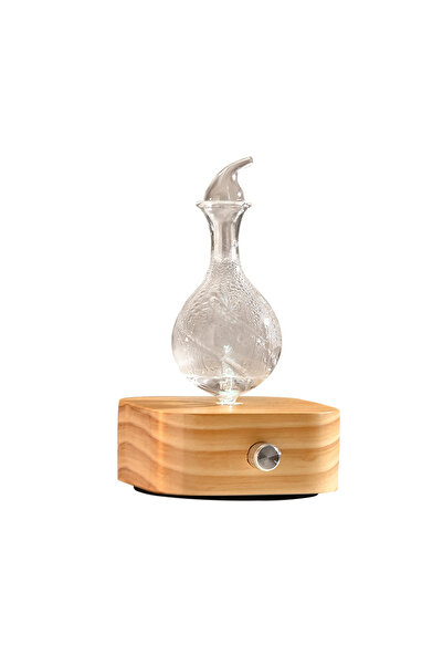 Choice جهاز رذاذ الزيوت العطرية بلون الخشب 30 مل يعمل بدون ماء، جهاز رذاذ الع...