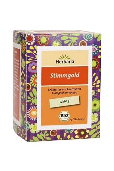 Herbaria Ceai bio Voce de aur, 15x1.6g