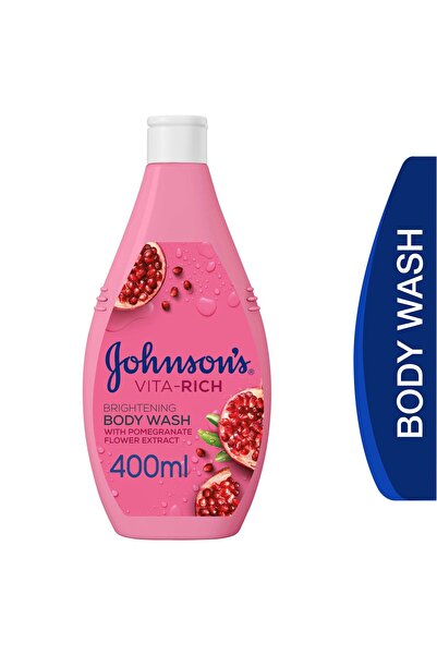 Johnson & Johnson غسول الجسم جونسون فيتا ريتش لتفتيح البشرة 400 مل