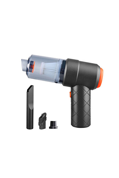 Choice مكنسة كهربائية للسيارة باللون الأسود بقوة 6000 باسكال، آلة تنظيف لاسلك...