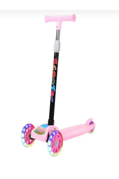Trendbaby Adjustable 3-Wheel Kick Scooter for Kids