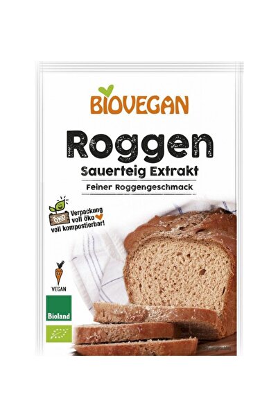 Biovegan Extract de maia din secara, bio 30g