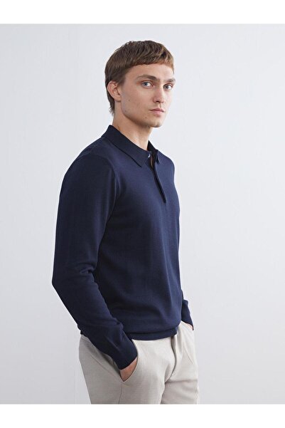 LC Waikiki سترة تريكو للرجال بياقة بولو (W5)