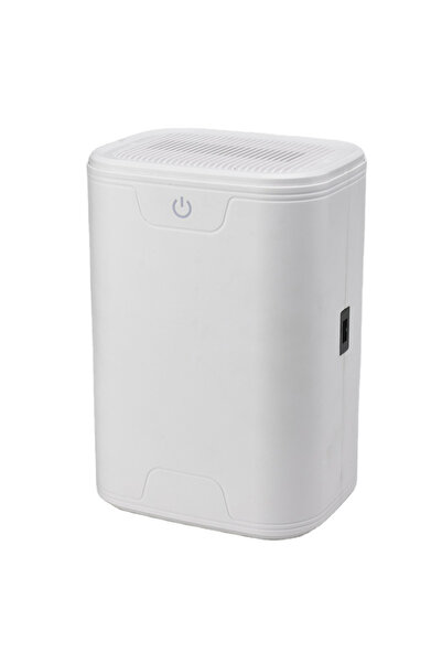 Choice WHITE Mini Air Dehumidifier 750ML Electric Dehumidifiers Ultra Quiet Moisture Absorbent Dehumidifier