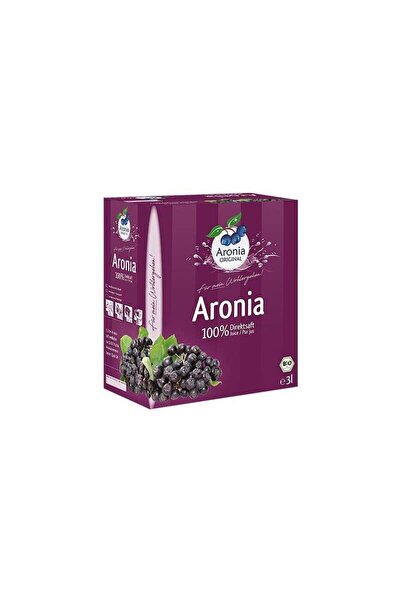 Aronia Original Suc bio pur de aronia, 100% suc, 3l