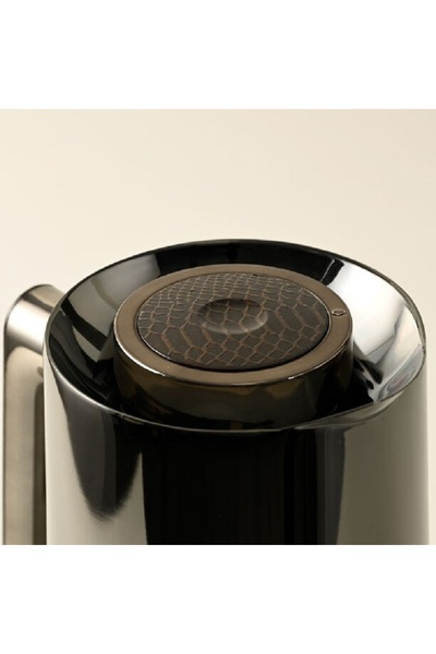 Dallaty steel vacuum flask 1L, shiny black