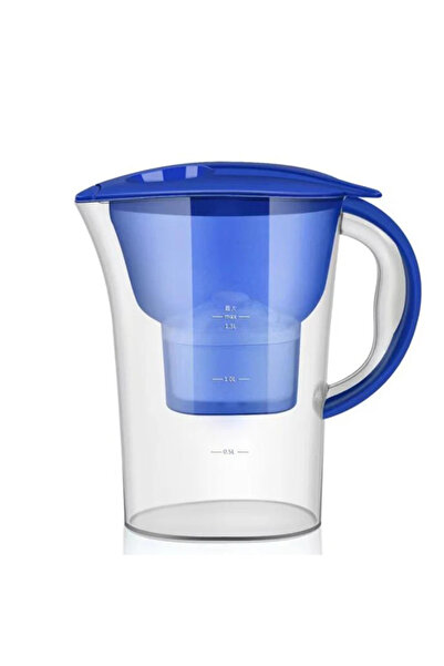 Choice غلاية تنقية المياه سعة 2.5 لتر، فلتر مياه بأربع طبقات، إبريق مياه لتنق...