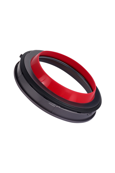 Choice قطعة غيار لحلقة الختم الثابتة العلوية لحاوية الغبار لمكنسة دايسون الكه...