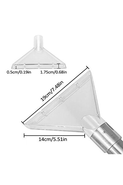 Choice فوهة شفط تنظيف السجاد B PVC رأس شفط عالمي لمستخرج المكنسة الكهربائية م...