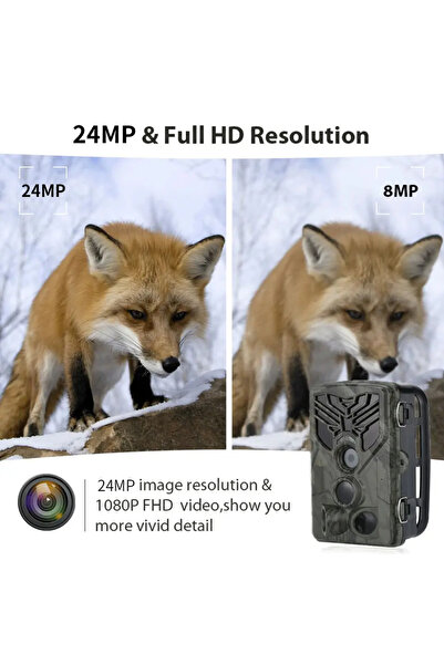 SunTek Hunting Camera WIFI/Bluetooth, TSS-830W, 20MP Photo, Full HD, IR 20m, with SD Card Storage