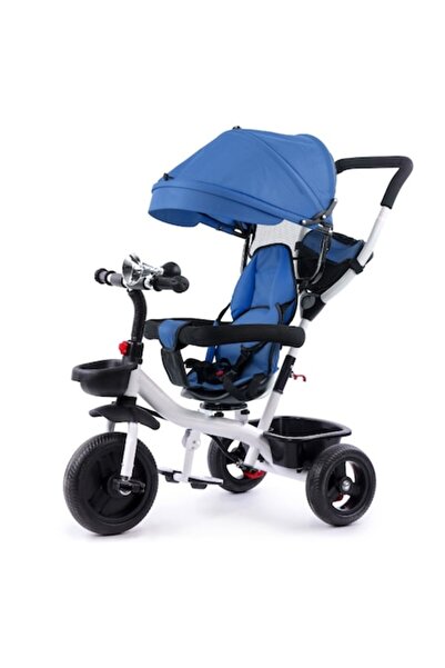 ideal STORE Tricicleta idealSTORE 3 in 1 pentru copii, Scaun rotativ 360°, Or...