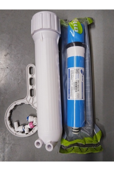 Choice Water Filter 75 GPD RO Membrane+ membrane Housing Complete WIth 3pcs F...