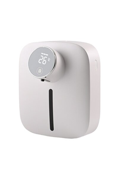 Choice موزع الصابون الساخن الأبيض التلقائي المثبت على الحائط القابل لإعادة ال...