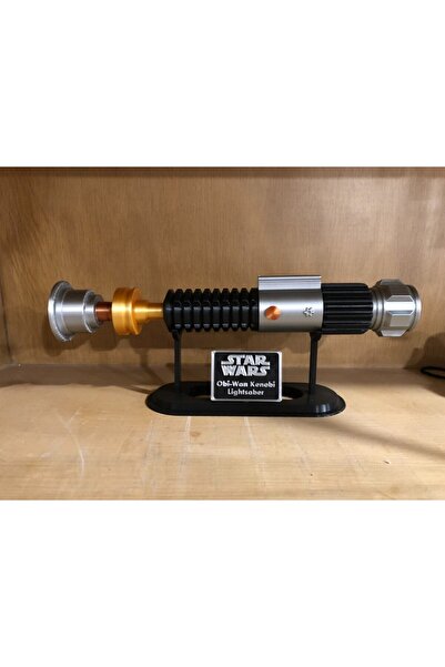 Genel Markalar Obivankenobi Işın Kılıcı Kabzası Star Wars (Standlı)