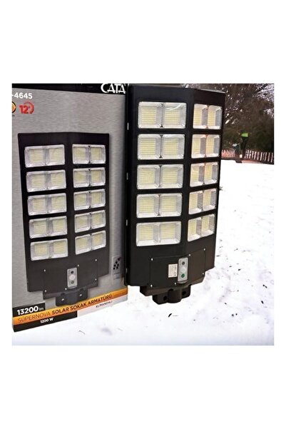 Cata 1200W 6400K Solar Armatür LED Bahçe Projektör CT-4645