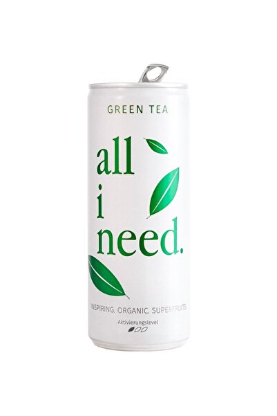 Bazar Bio Bautura bio cu ceai verde si superfructe, 250ml All I Need