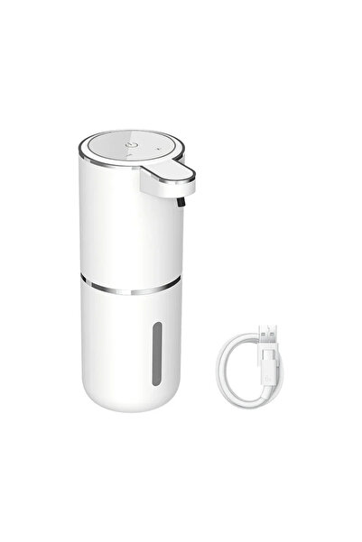 Xiaomi White 380ml Touchless Liquid Soap Dispenser Foam USB Wall Mounted Smart Display Automatic Inf