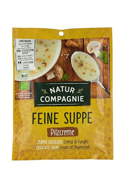Natur Compagnie Supa crema de ciuperci, bio, 40g