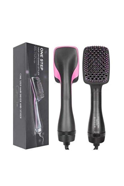 Choice مجفف شعر أسود بمقبس أسترالي، فرشاة هواء ساخن، مصفف ومكثف للشعر، مكواة ...