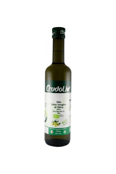 Joe & co Ulei de masline bio extravirgin presat la rece, 500ml Crudolio