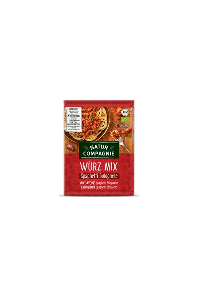 Natur Compagnie Sos bio pentru spaghette bolognese, 40g
