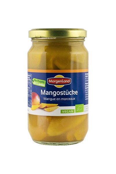 Morgenland Bio Mango bucati, 350g