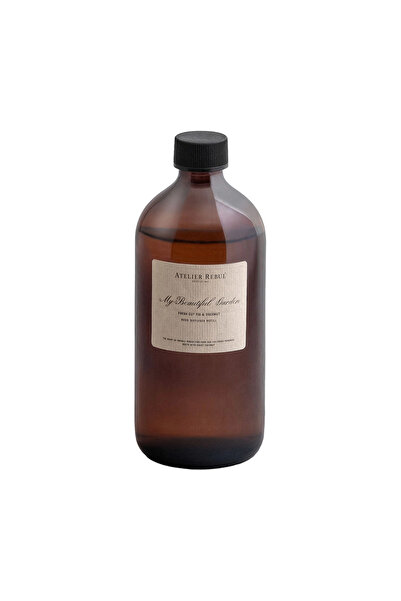 Atelier Rebul DIFUZOR DE REUMPLERE CU BEȚIȘOARE PARFUMATE CU SMOCHINE ȘI NUCĂ...