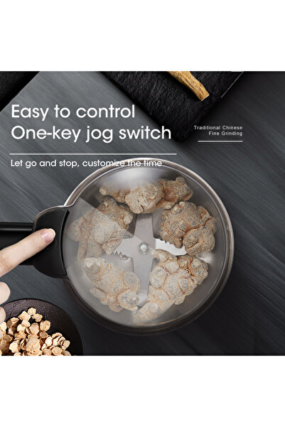 Choice US 400W 400W Electric Multifunctional Coffee Grinder Kitchen Cereal Nuts Beans Spices Grains Grinder